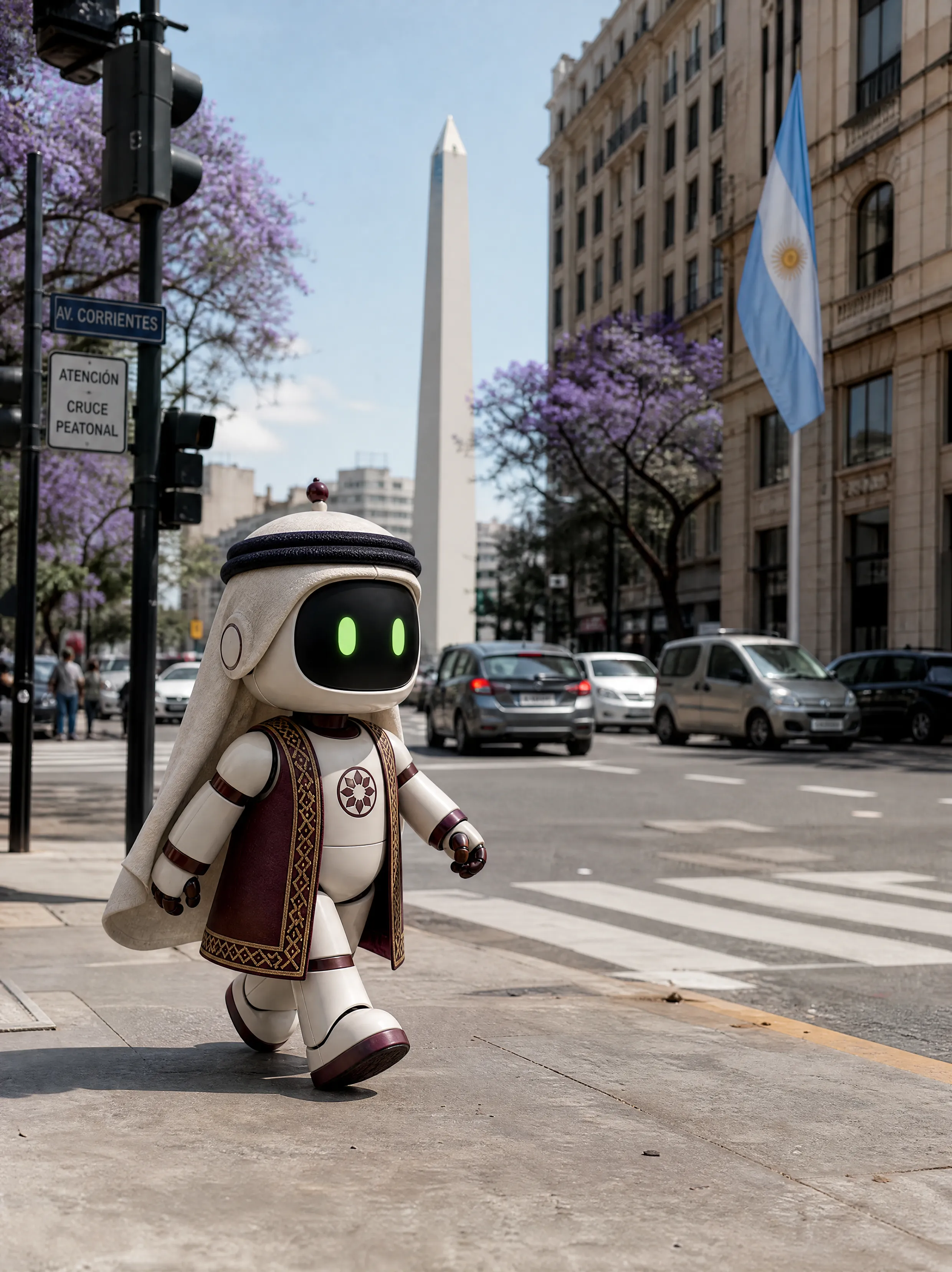 Hako on Avenida Corrientes in Buenos Aires.