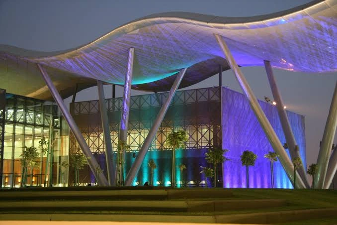 Qatar Science & Technology Park building.